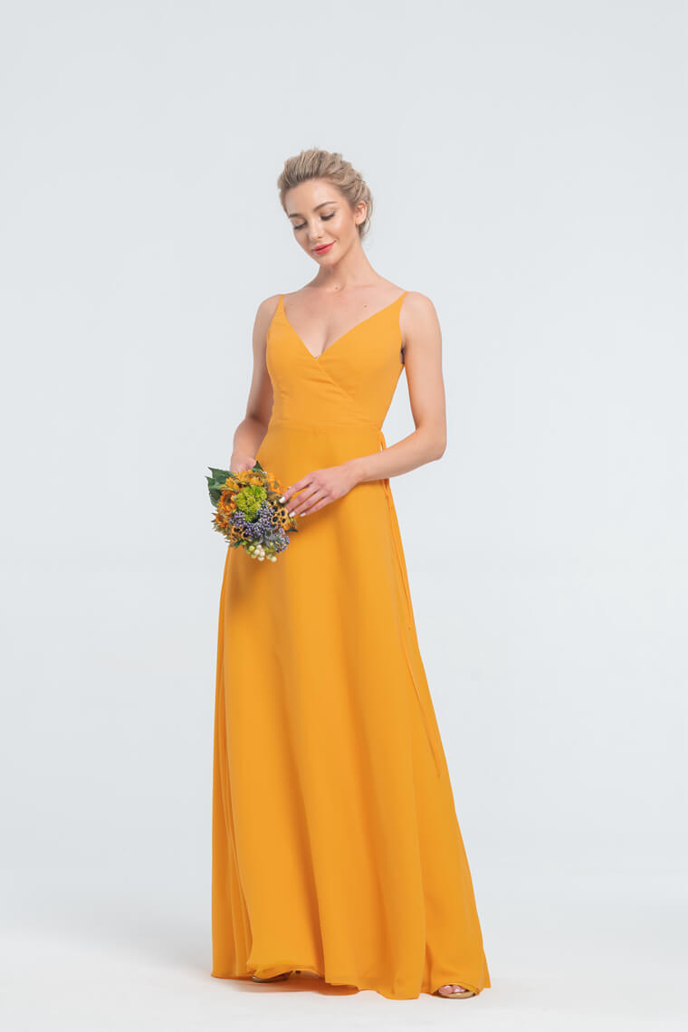 Wrap Bridesmaid Dresses