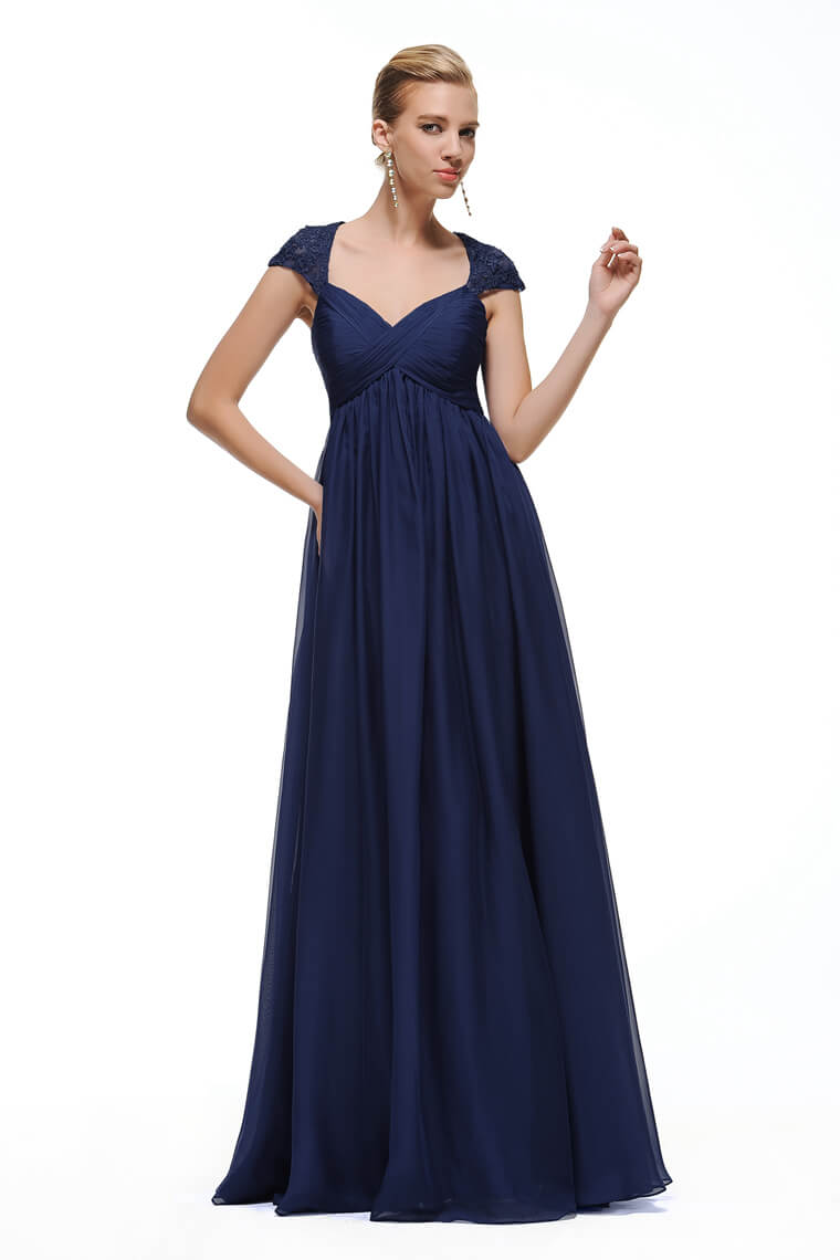 Navy Maternity bridesmaid Dresses