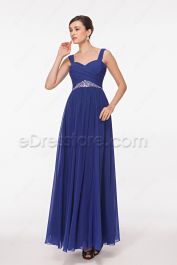 Sweetheart Royal Blue Junior Bridesmaid Dresses | eDresstore