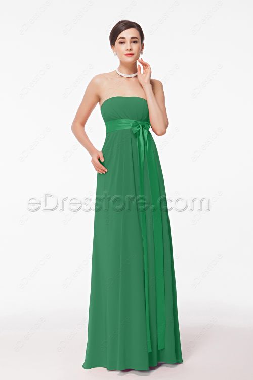 Green Maternity Evening Dresses Plus Size