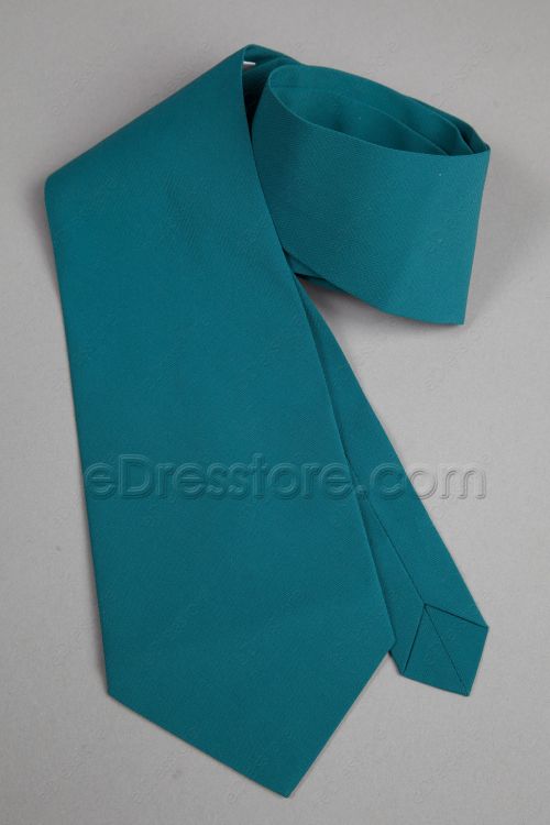 Men's Tie in the Same Fabric and Color as Your Dress