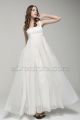 Elegant Flowing Chiffon Beach Wedding Dresses