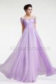 Lavender Off the Shoulder Evening Dresses Pageant Dresses