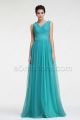 Beaded Turquoise Prom Dresses Long