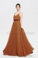 Cinnamon Bridesmaid Dresses Popover Top