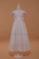 Cap Sleeves First Communion Dresses