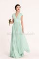 Mint Green Bridesmaid Dresses Long