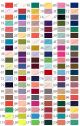 Pearl Chiffon Fabric per Yard