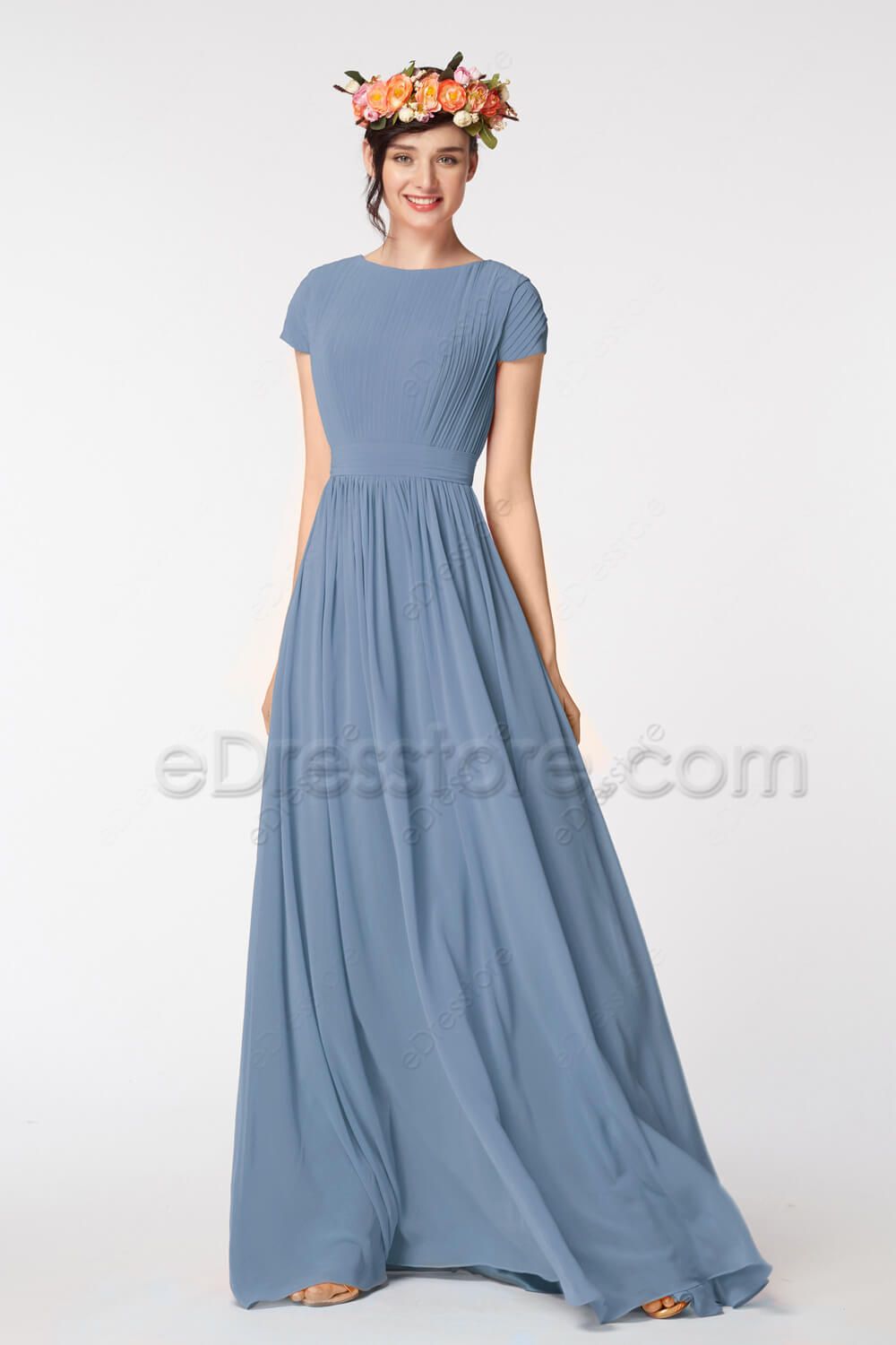 periwinkle blue dress