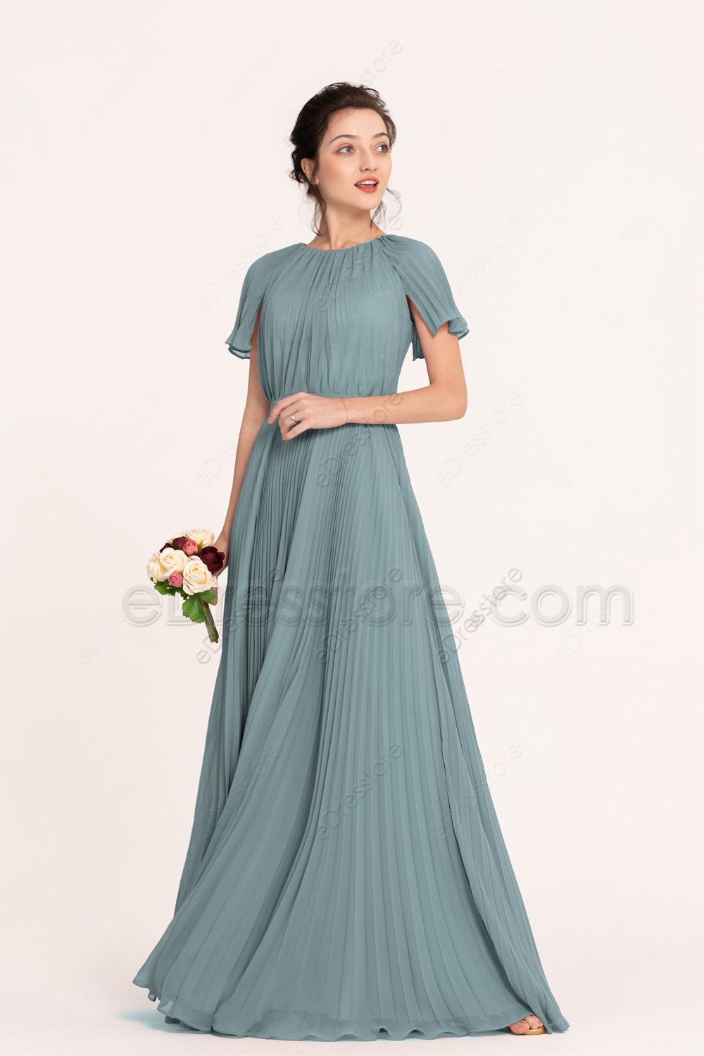 sage green mother of the bride dress