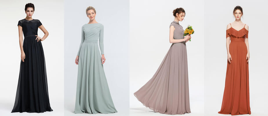 Top 9 Trending Colors for Bridesmaid Dresses 2023